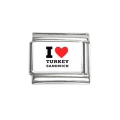 I Love Turkey Sandwich Italian Charm (9mm) by ilovewhateva