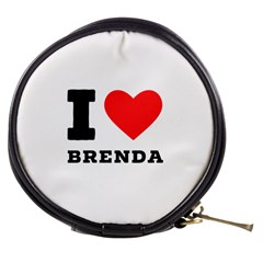 I Love Brenda Mini Makeup Bag by ilovewhateva