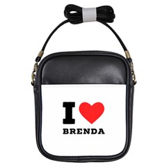 I Love Brenda Girls Sling Bag by ilovewhateva