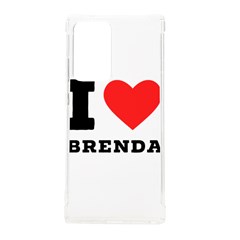 I Love Brenda Samsung Galaxy Note 20 Ultra Tpu Uv Case by ilovewhateva