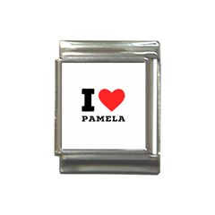 I Love Pamela Italian Charm (13mm) by ilovewhateva