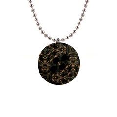 Flytrap 1  Button Necklace by MRNStudios