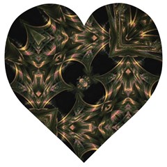 Flytrap Wooden Puzzle Heart by MRNStudios