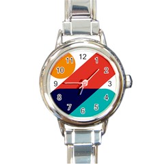 Zip Pay Special Series 13 Round Italian Charm Watch by Mrsondesign