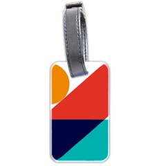 Zip Pay Special Series 13 Luggage Tag (two Sides) by Mrsondesign