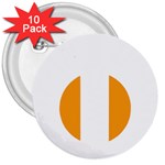 Zip Pay Special Series 16 3  Buttons (10 pack)  Front