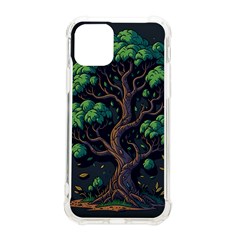 Tree Nature Cartoon Drawing Comic Iphone 11 Pro 5 8 Inch Tpu Uv Print Case