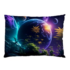 Fantasy People Mysticism Composing Pillow Case by Jancukart