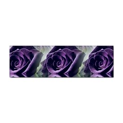 Purple Flower Rose Petals Plant Sticker Bumper (10 Pack) by Jancukart