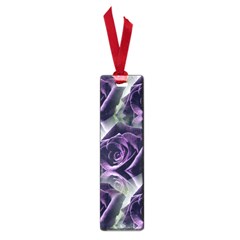 Purple Flower Rose Petals Plant Small Book Marks by Jancukart