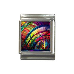 Stained Glass Window Italian Charm (13mm)