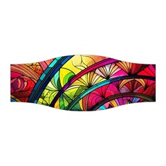 Stained Glass Window Stretchable Headband by Jancukart
