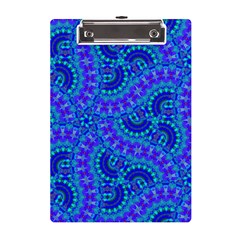 Background Pattern Geometric A5 Acrylic Clipboard