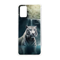 Tiger White Tiger Nature Forest Samsung Galaxy S20plus 6 7 Inch Tpu Uv Case
