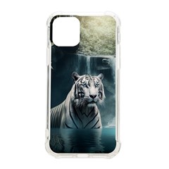 Tiger White Tiger Nature Forest Iphone 11 Pro 5 8 Inch Tpu Uv Print Case by Jancukart