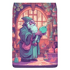 Fantasy Magic Magical Wizard Removable Flap Cover (s) by Jancukart