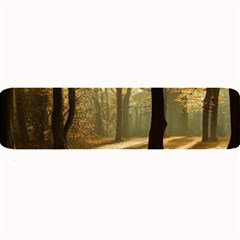 Autumn Nature Woodland Woods Trees Large Bar Mat by Jancukart