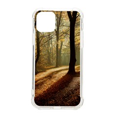 Autumn Nature Woodland Woods Trees Iphone 11 Pro 5 8 Inch Tpu Uv Print Case by Jancukart