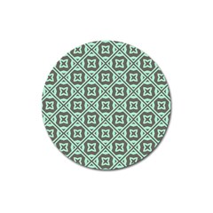 Pattern 11 Magnet 3  (round) by GardenOfOphir