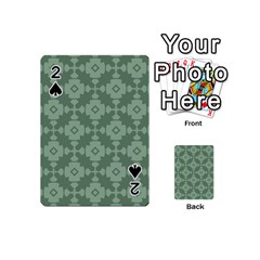 Sophisticated Pattern Playing Cards 54 Designs (mini) by GardenOfOphir