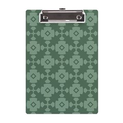 Sophisticated Pattern A5 Acrylic Clipboard