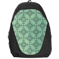 Pattern Backpack Bag by GardenOfOphir