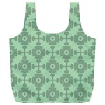 Pattern Full Print Recycle Bag (XXXL) Front