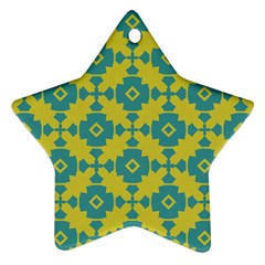 Pattern 4 Ornament (star) by GardenOfOphir