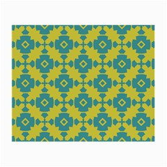 Pattern 4 Small Glasses Cloth (2 Sides) by GardenOfOphir