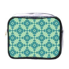 Pattern 3 Mini Toiletries Bag (one Side) by GardenOfOphir