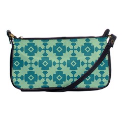 Pattern 3 Shoulder Clutch Bag by GardenOfOphir