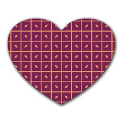 Pattern 9 Heart Mousepad by GardenOfOphir