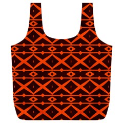 Pattern 14 Full Print Recycle Bag (xxl) by GardenOfOphir