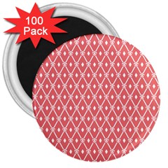 Pattern 13 3  Magnets (100 Pack) by GardenOfOphir