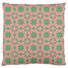Pattern 18 Standard Premium Plush Fleece Cushion Case (one Side) by GardenOfOphir