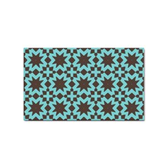 Pattern 20 Sticker (rectangular)