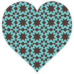 Pattern 20 Wooden Puzzle Heart by GardenOfOphir