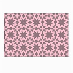 Pattern 19 Postcard 4 x 6  (pkg Of 10) by GardenOfOphir