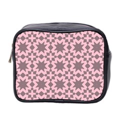 Pattern 19 Mini Toiletries Bag (two Sides) by GardenOfOphir