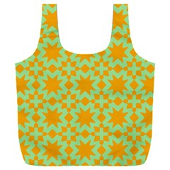 Pattern 21 Full Print Recycle Bag (xxl) by GardenOfOphir