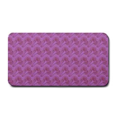 Violet Flowers Medium Bar Mat by Sparkle