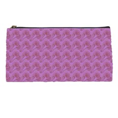 Violet Flowers Pencil Case