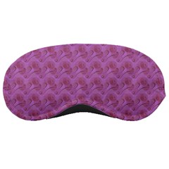 Violet Flowers Sleeping Mask