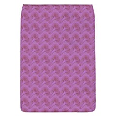 Violet Flowers Removable Flap Cover (L)