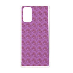 Violet Flowers Samsung Galaxy Note 20 Tpu Uv Case