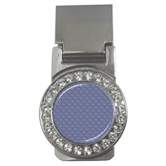 Blue Diamonds Money Clips (cz)  by Sparkle