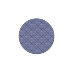 Blue Diamonds Golf Ball Marker (10 Pack)