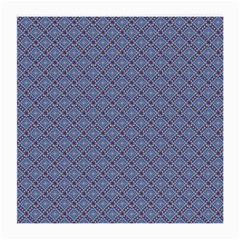 Blue Diamonds Medium Glasses Cloth (2 Sides) by Sparkle