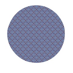 Blue Diamonds Mini Round Pill Box (pack Of 3) by Sparkle