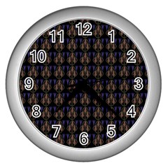 Digitalart Balls Wall Clock (silver)